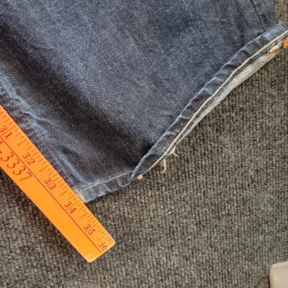 Banana Republic Men's Straight Jeans Blue Size 36x34